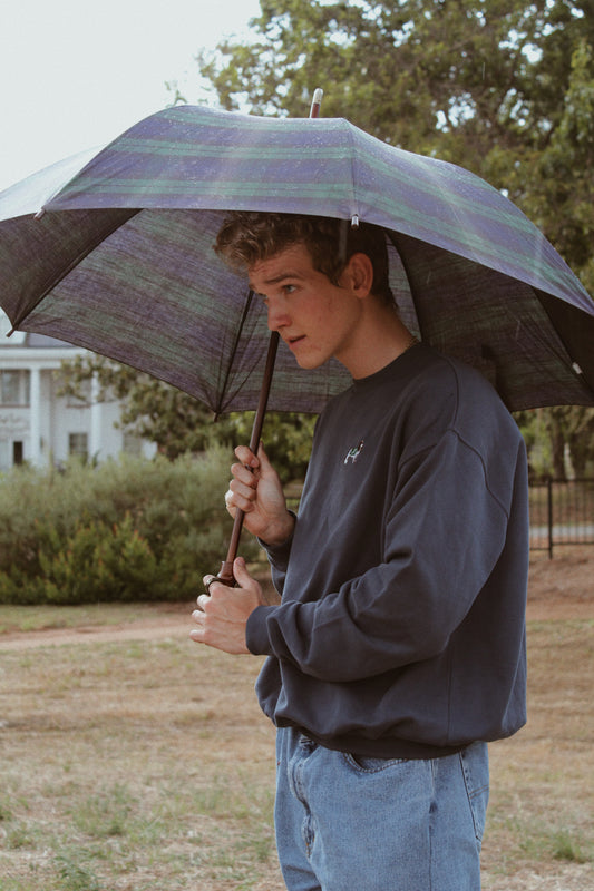 CAVALIER BADGE CREWNECK